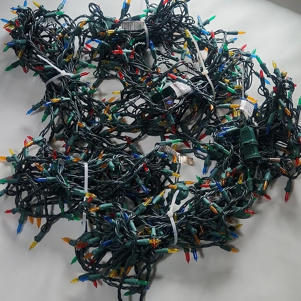 Multicolor LED String Lights for Home Parties Or Holidays